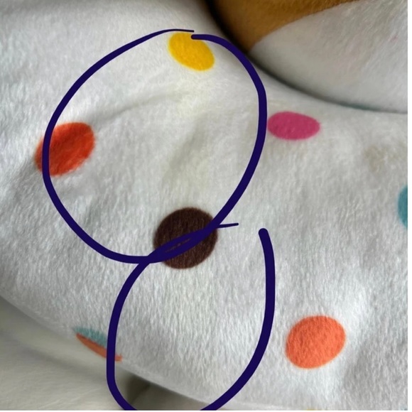 Rilakkuma San-x Donut Stuffed Plushie Large 20” - Picture 12 of 12